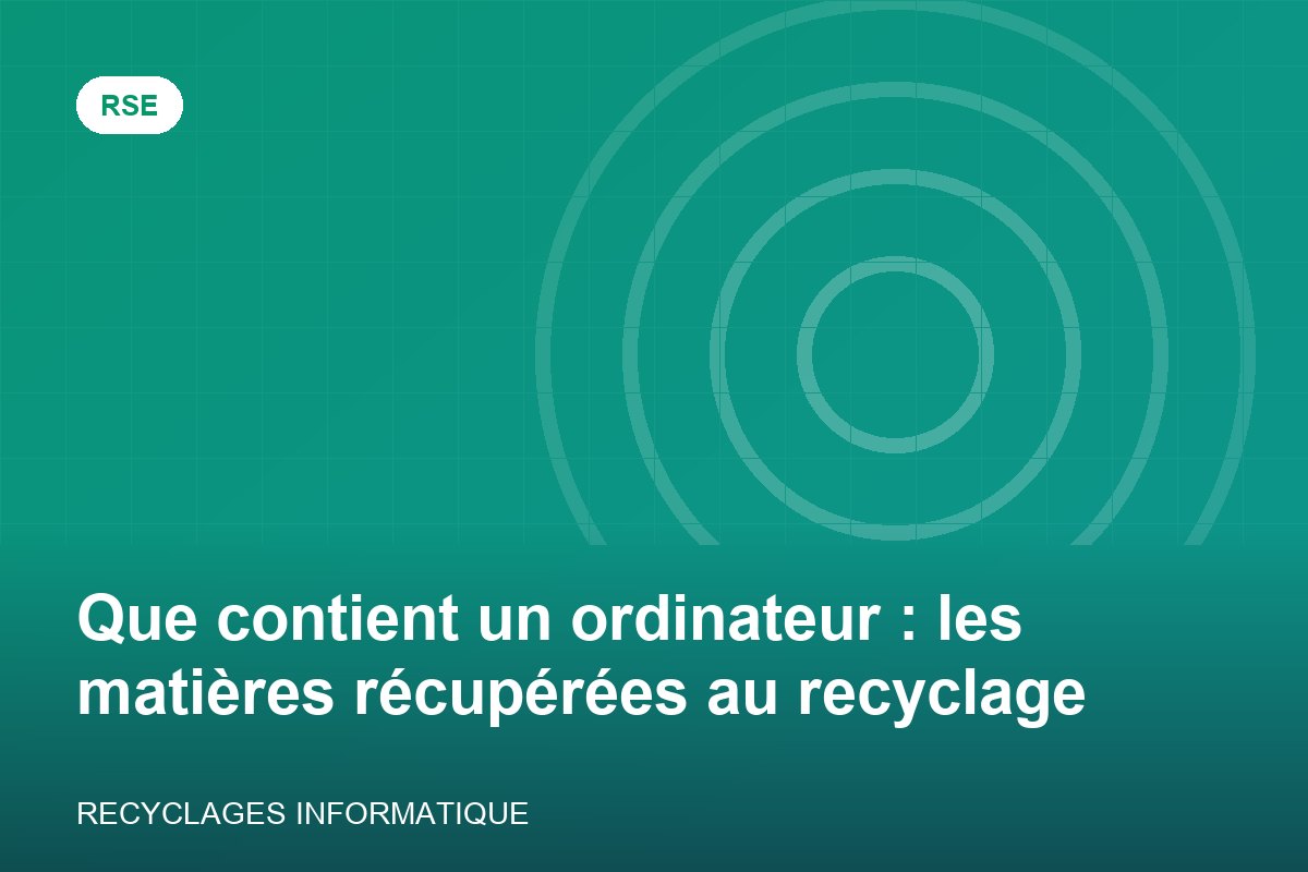 Carte mère et composants d'ordinateur triés avant la récupération des métaux